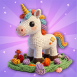 أيقونة البرنامج: Cozy Knit: Sort Puzzle
