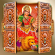 Programikonen: Durga Ji Door Lock Screen