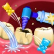 أيقونة البرنامج: Dentist Baby Games for Ki…
