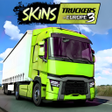 Иконка программы: Skins Truckers Of Europe …
