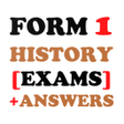 Icon of program: History Form 1 Exams  Ans…