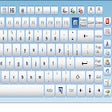 Icon of program: Hot Virtual Keyboard Exte…