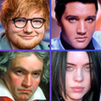 Programikonen: Guess Singer Band Musicia…