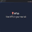 NFTab  NFTs in your New Tab icon