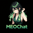 أيقونة البرنامج: MEO Chat: AI Anime chatti…