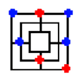 Symbol des Programms: 3D Mühle
