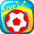 程序图标：Live Football TV HD Strea…