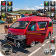 Ícone do programa: Mini Bus 3D Game Van Simu…