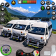 Programın simgesi: Mini Bus 3D Game Van Simu…