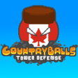 Ícone do programa: Countryballs: Tower Defen…