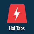 أيقونة البرنامج: Hot Tabs: Tab Hotkeys/Sho…