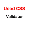Programın simgesi: Only Used CSS Validator