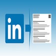 أيقونة البرنامج: Convert LinkedIn Profile …