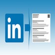 Convert LinkedIn Profile to Printable