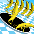 ไอคอนของโปรแกรม: Big Banana-Merge Run