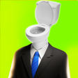 Toilet Shooting Monster Attack icon