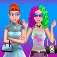Programikonen: Dress Up Battle  Makeup A…