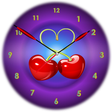 程序图标：Love Clock Live Wallpaper