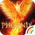 Programikonen: Flame Phoenix Keyboard Th…
