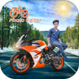 Biểu tượng của chương trình: Bike Photo Editor