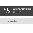 Aksharamukha: Script Converter