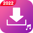 程序图标：Music Downloader - Mp3 mu…