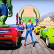 Icon of program: Superhero Tricky Car Stun…