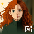 Ikon program: Genify Art: AI Photo Gene…