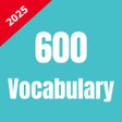 Иконка программы: 600 vocabulary