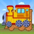 Icona del programma: Kids Train Puzzle for Tod…