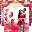 程序图标：Love photo frame - Romant…