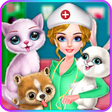 ER Pet Vet - Fluffy Puppy  Fun Game for Kids icon