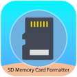 Programın simgesi: SD Card Memory Formatter