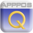 プログラムのアイコン：앱포스 큐 카드결제기 - 다중사업자 APPPO…