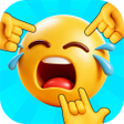 Ikon program: Emoji Ball Blast: Shooter…