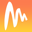 プログラムのアイコン：listen musi guide app