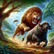 أيقونة البرنامج: Wild Lion Simulator Attac…