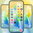 Иконка программы: iPhone 14 Launcher 2021: …