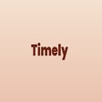 Symbol des Programms: Timely