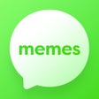 プログラムのアイコン：Meme Keyboard GIF Memes M…
