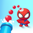 أيقونة البرنامج: Bubble Color: Number Shot