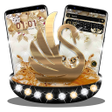 プログラムのアイコン：Golden Swan Launcher Them…