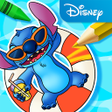 プログラムのアイコン：Disney Coloring World