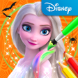 Иконка программы: Disney Coloring World