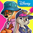 Ikona programu: Disney Coloring World