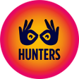 Иконка программы: Hunters - MOVIES  WEBSERI…