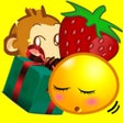 Ikon program: Emoji Keyboard - Gif Stic…
