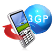Symbol des Programms: Xilisoft DVD to 3GP Conve…