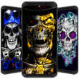 程序图标：Best Skull Wallpaper HD