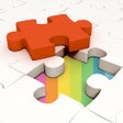 Symbol des Programms: Jigsaw Puzzle